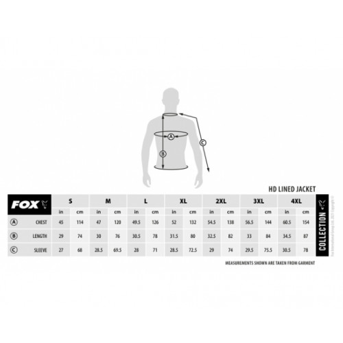 Яке Fox Collection HD Lined Jacket_FOX