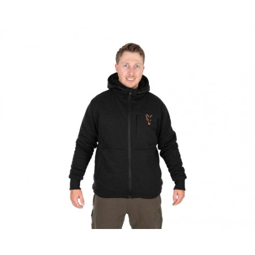 Яке Fox Collection Sherpa Jacket Black & Orange_FOX
