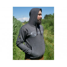 Суичър Carp Spirit Hoodie Charcoal