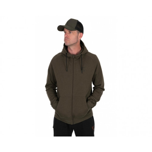 Суичър Fox Collection LW Hoody Green & Black_FOX