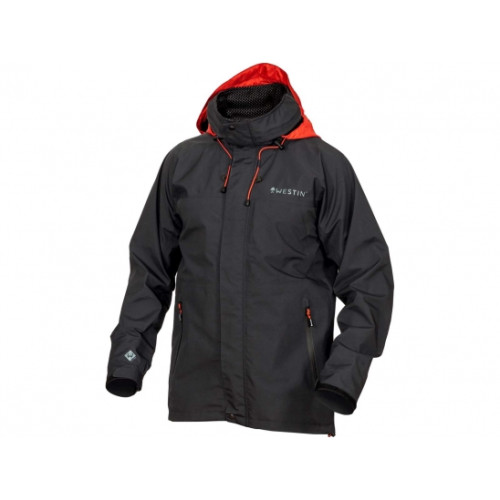 Яке Westin W6 Rain Jacket Steel Black Westin Якета и панталони