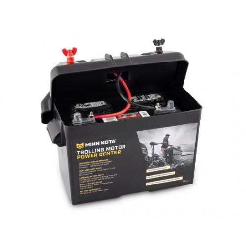 Minn Kota Кутия за Акумулатор Trolling Motor Power Center_Minn Kota