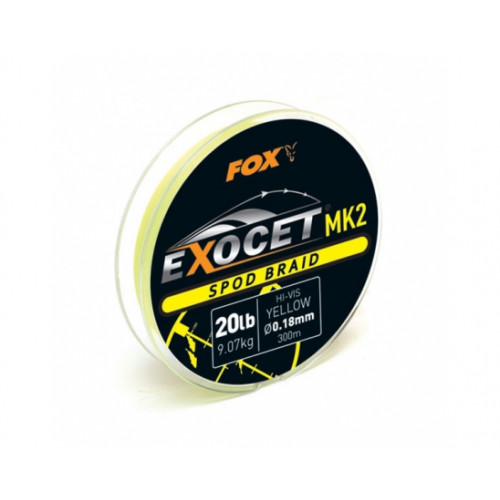 Плетено влакно Exocet Mk2 Spod braid_FOX