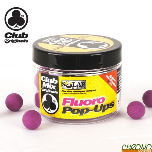 SOLAR FLUORO CLUB MIX POP-UPS плуващи топчета_SOLAR TACKLE.CO.UK