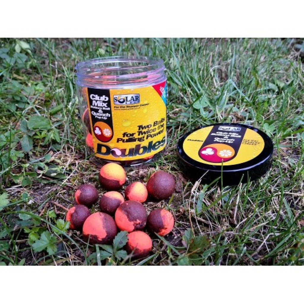 Solar Two Baits Club Mix and Quench протеинови топчета за стръв ish81881