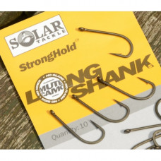 куки за риболов на шарани Solar Stronghold Longshanks