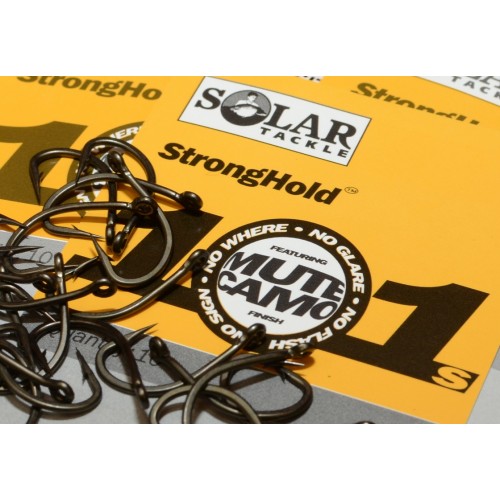 куки за риболов на шарани Solar Stronghold 101s_SOLAR TACKLE.CO.UK