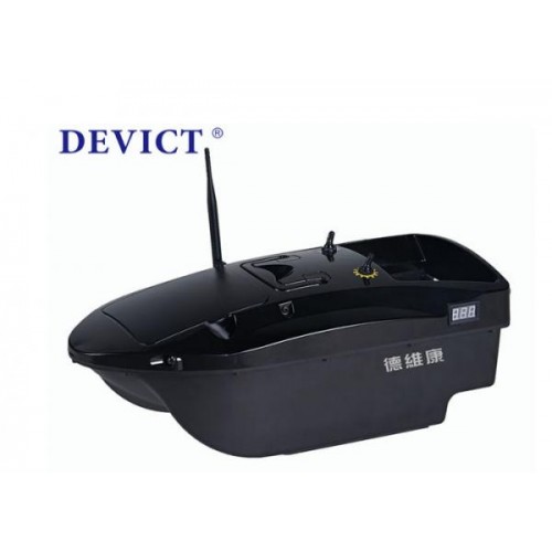 Лодка за захранка Devict bait boat  + монтиран сонар LUCKY FF918_DEVICT