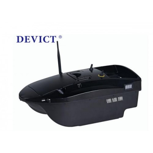 Лодка за захранка Devict bait boat  + GPS + АВТОПИЛОТ +  безплатна чанта  искрящо оранжева_DEVICT