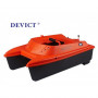 Лодка за захранка с два контейнера Devict Catamaran Bait boat  + DEVICT ROBOT + безчеткови мотори + литиеви батерии + безплатна чанта_DEVICT