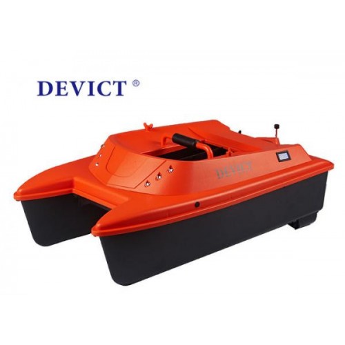 Лодка за захранка Devict Catamaran Bait boat с два контейнера_DEVICT