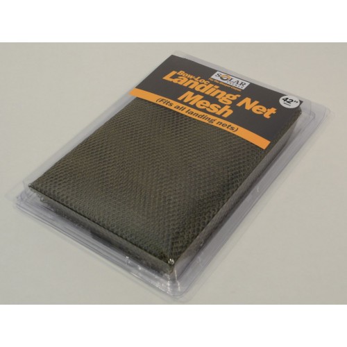 Мрежа за кеп Solar tackle Replacement Landing Net Mesh_SOLAR TACKLE.CO.UK