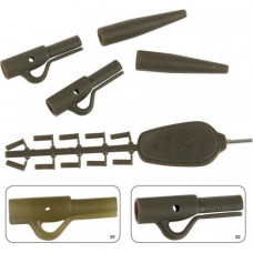 Kлипсове за монтаж сейфти болт риг CARP SPIRIT lead clips