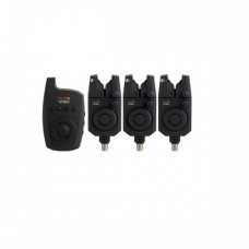 Комплект сигнализатори 3+1  TF GEAR REACTION BITE ALARM SET