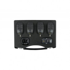 Сигнализатори 3+1 Carp spirit 3 HD5 + HDR5 Bite Alarms