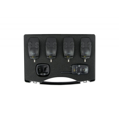 Сигнализатори 3+1 Carp spirit 3 HD5 + HDR5 Bite Alarms_Carp Spirit