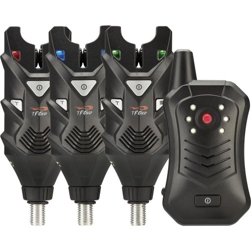 Сигнализатори  TF GEAR RESPONSE 3 ALARM SET & RECEIVER 3+1_TF Gear