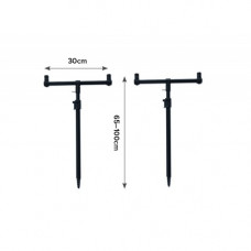 Carp Spirit комплект колчета и буз бар  2/4 ROD SUPPORT SET