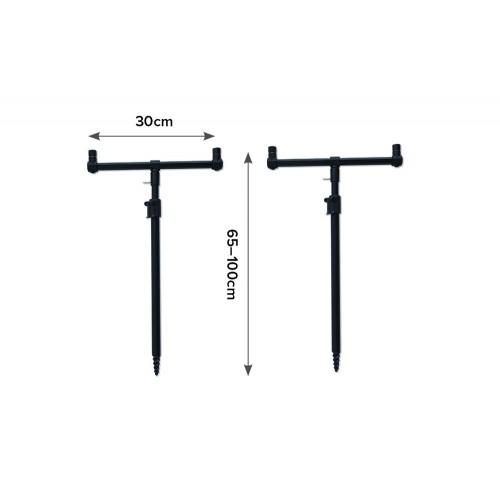 Carp Spirit комплект колчета и буз бар  2/4 ROD SUPPORT SET_Carp Spirit