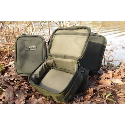 КЛАСЬОР МАЛЪК SOLAR TACKLE SP HARD CASE ACCESSRY BAG - SMALL_SOLAR TACKLE.CO.UK