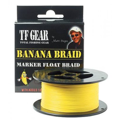 Плетено влакно   TFG Banana Braid - 250 m./30lbs_TF Gear