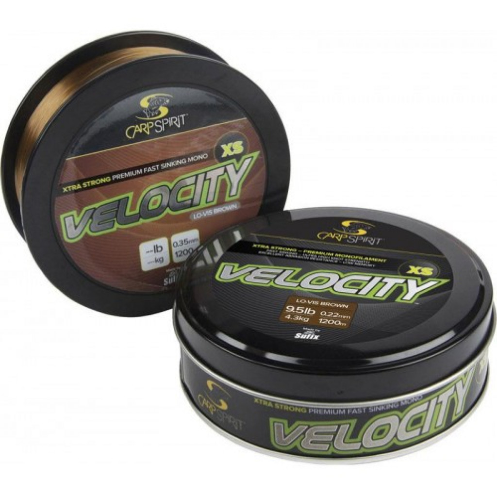 Fil Carpe CARPSPIRIT Velocity XS Green 1200M
