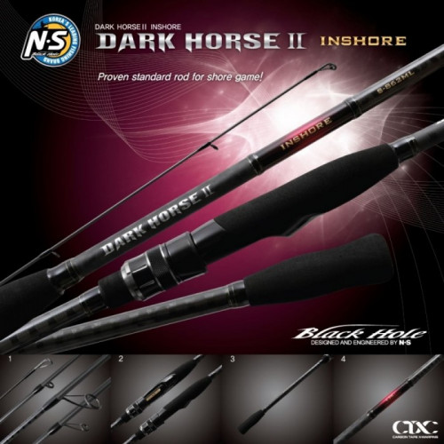 Dark Horse 2 Inshore S-962 Monster_N.S.Black Hole