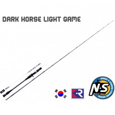 Dark Horse Light Game S-68RM 60г-180г 2.03m Black Hole