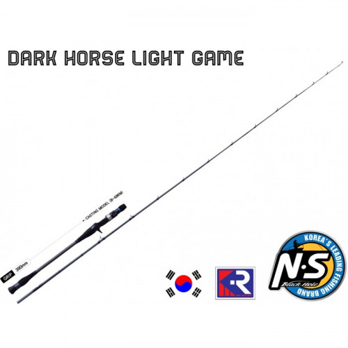 Dark Horse Light Game S-68RM 60г-180г 2.03m Black Hole_N.S.Black Hole