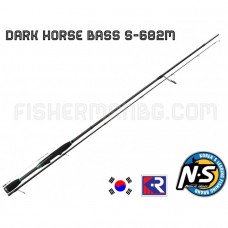 Dark Horse Bass S-682M 2.03m Black Hole