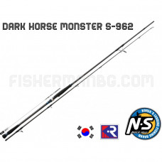 Dark Horse Monster Shore Jig 30-90g 2.90m Black Hole