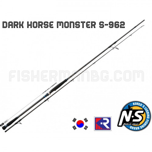 Dark Horse Monster Shore Jig 30-90g 2.90m Black Hole_N.S.Black Hole