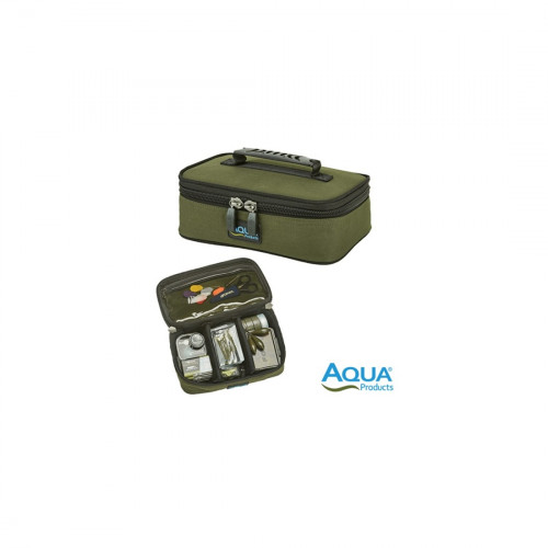 Чанта за аксесоари Aqua Black Series Large Bitz Bag_Aqua products