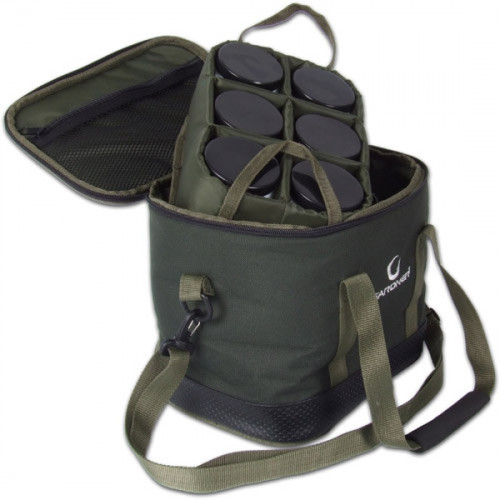 Чанта Gardner POP-UP BAIT BAG + 6 бурканчета_Gardner