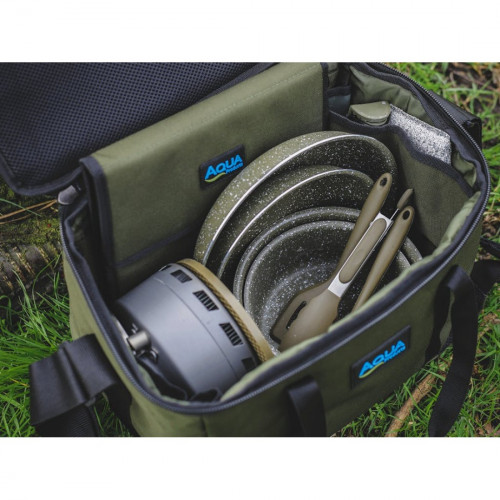 Чанта за съдове Aqua Black Series Cookware Bag_Aqua products