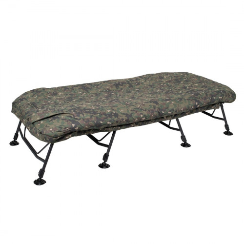 Спална Система Trakker RLX 8 Wide Camo Bed System_Trakker