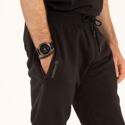 Долнище Trakker CR Logo Black Jogger_Trakker