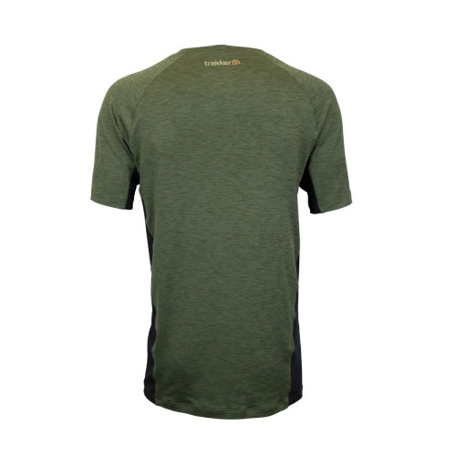 Тениска Trakker Marl Moisture Wicking T-Shirt_Trakker