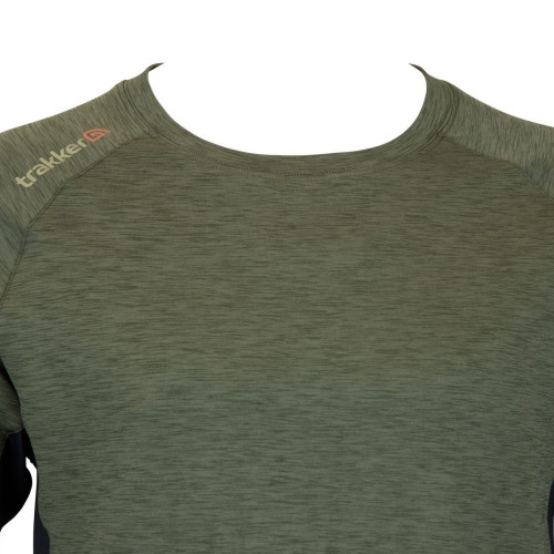 Тениска Trakker Marl Moisture Wicking T-Shirt_Trakker