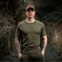 Тениска Trakker Marl Moisture Wicking T-Shirt_Trakker