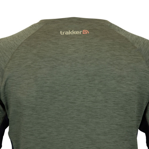 Тениска Trakker Marl Moisture Wicking T-Shirt_Trakker