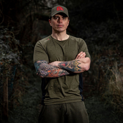 Тениска Trakker Marl Moisture Wicking T-Shirt_Trakker