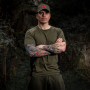 Тениска Trakker Marl Moisture Wicking T-Shirt_Trakker