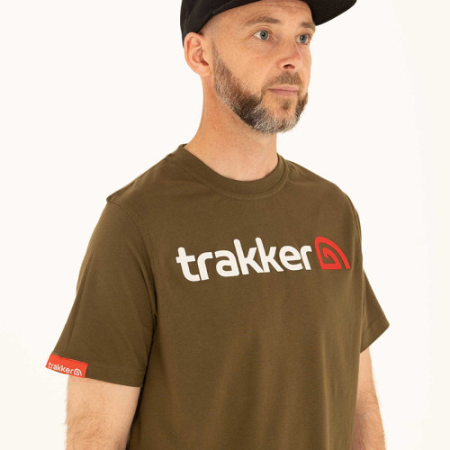 Тениска Trakker CR Logo T-Shirt_Trakker