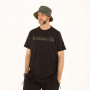 Тениска Trakker CR Logo T-Shirt Black Camo_Trakker