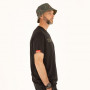 Тениска Trakker CR Logo T-Shirt Black Camo_Trakker