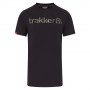 Тениска Trakker CR Logo T-Shirt Black Camo_Trakker