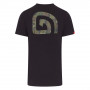 Тениска Trakker CR Logo T-Shirt Black Camo_Trakker
