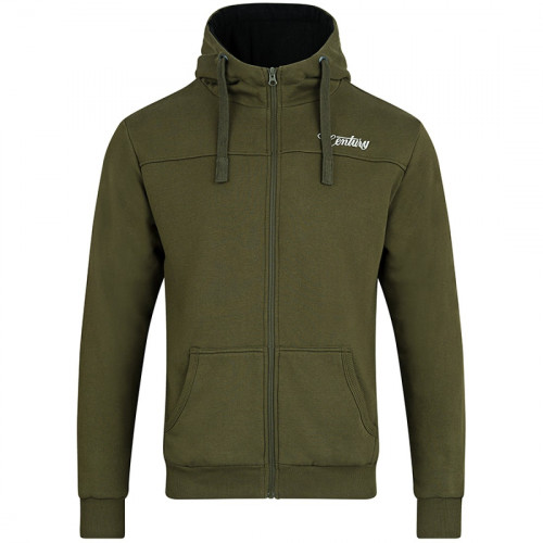 Суитчър Century NG Premium Zip Green Hoody_Century