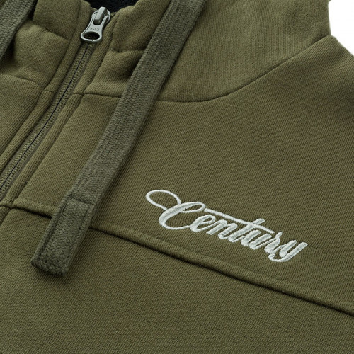 Суитчър Century NG Premium Zip Green Hoody_Century